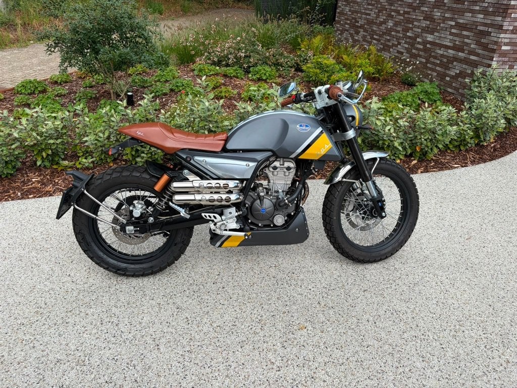 FB Mondial HPS 125 cc, FB Mondial, Autre, 1 cylindre, Manuelle