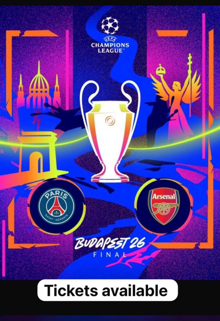 2 Champions League-tickets