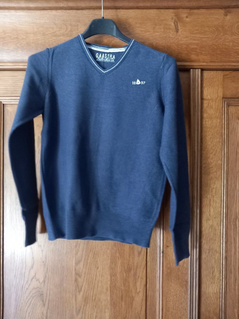 GAASTRA- pull - encolure V - L.M. - taille 152, Enfants & Bébés, Garçon, Pull ou Veste, Comme neuf, Gaastra