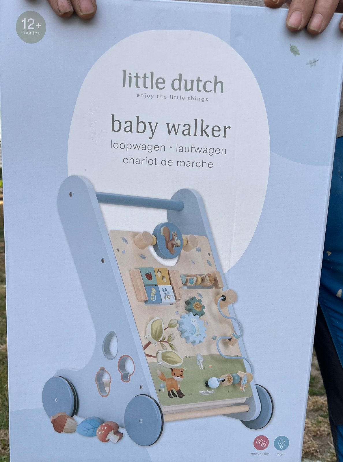 Little Dutch Baby Walker Forest Friends - nieuw in doos, Ophalen, Nieuw