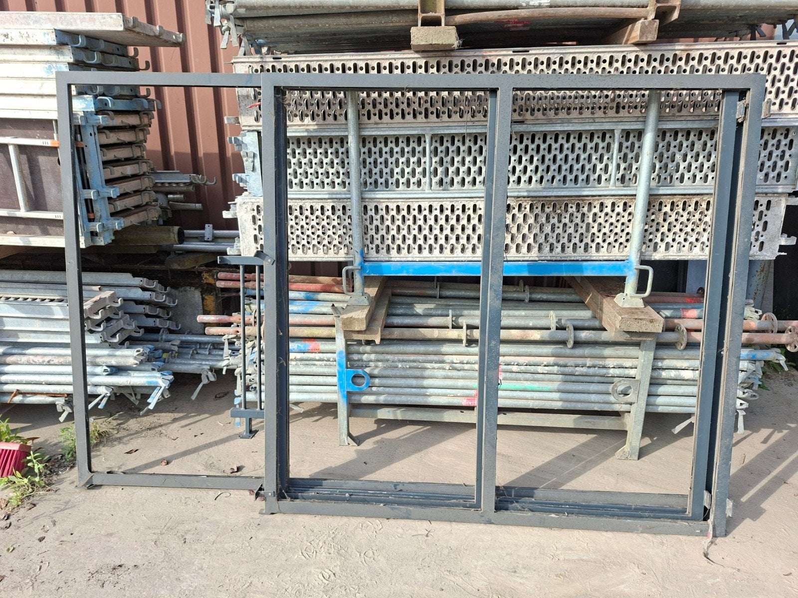 glazen terrasschermen windschermen, Ophalen