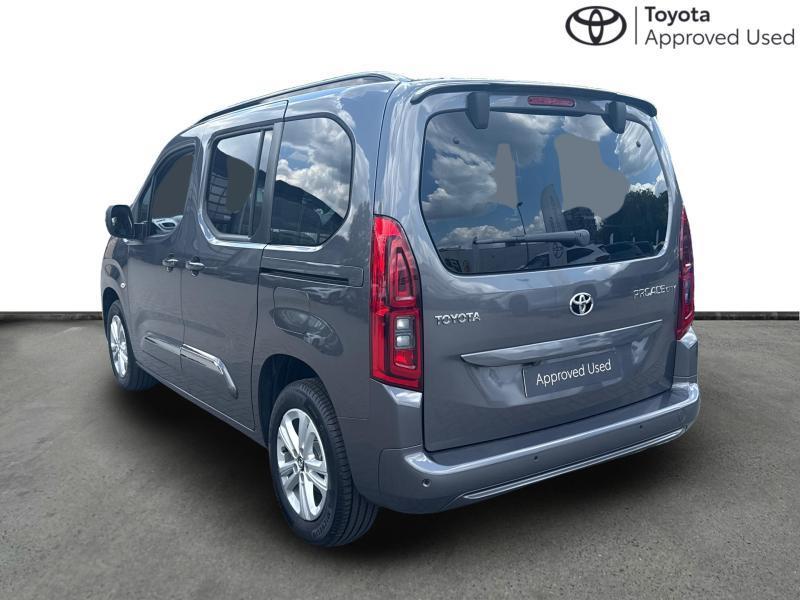 Toyota ProAce City VERSO AUT. MPV SWB, Auto's, Toyota, Automaat, Overige kleuren, ProAce, 130 pk