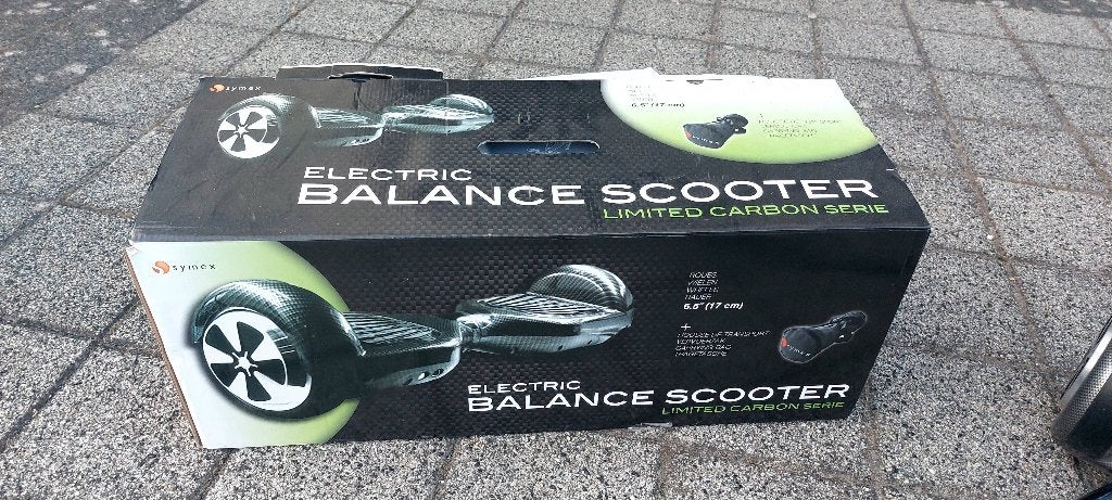 Hoverboard symex + uitbreiding kart, Ophalen, Gebruikt