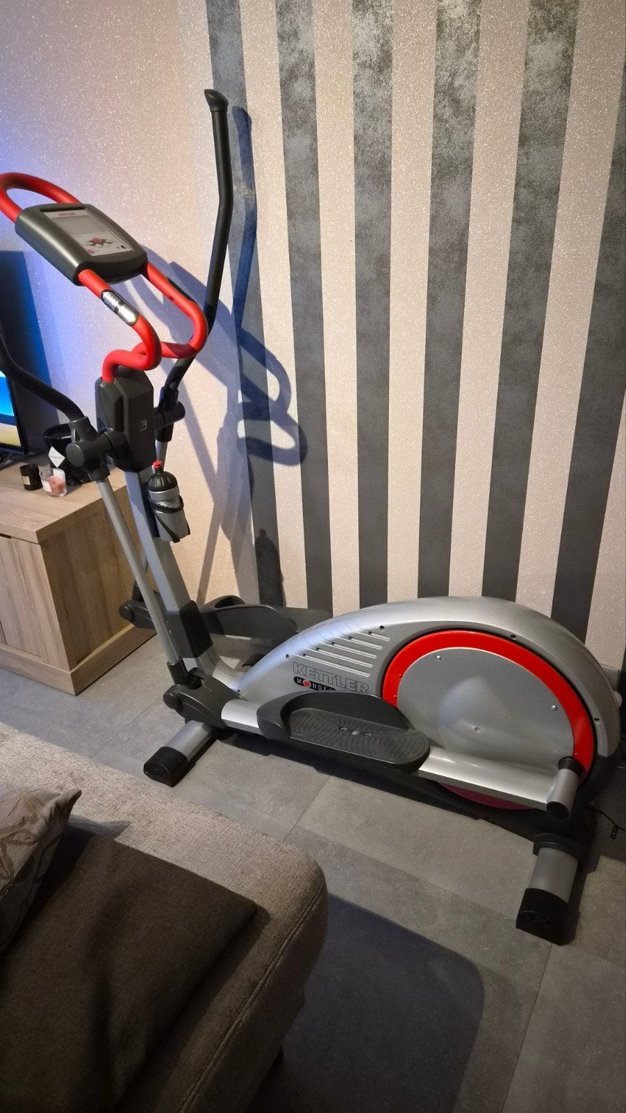 crosstrainer kettler mondeo, Ophalen, Zo goed als nieuw, Crosstrainer