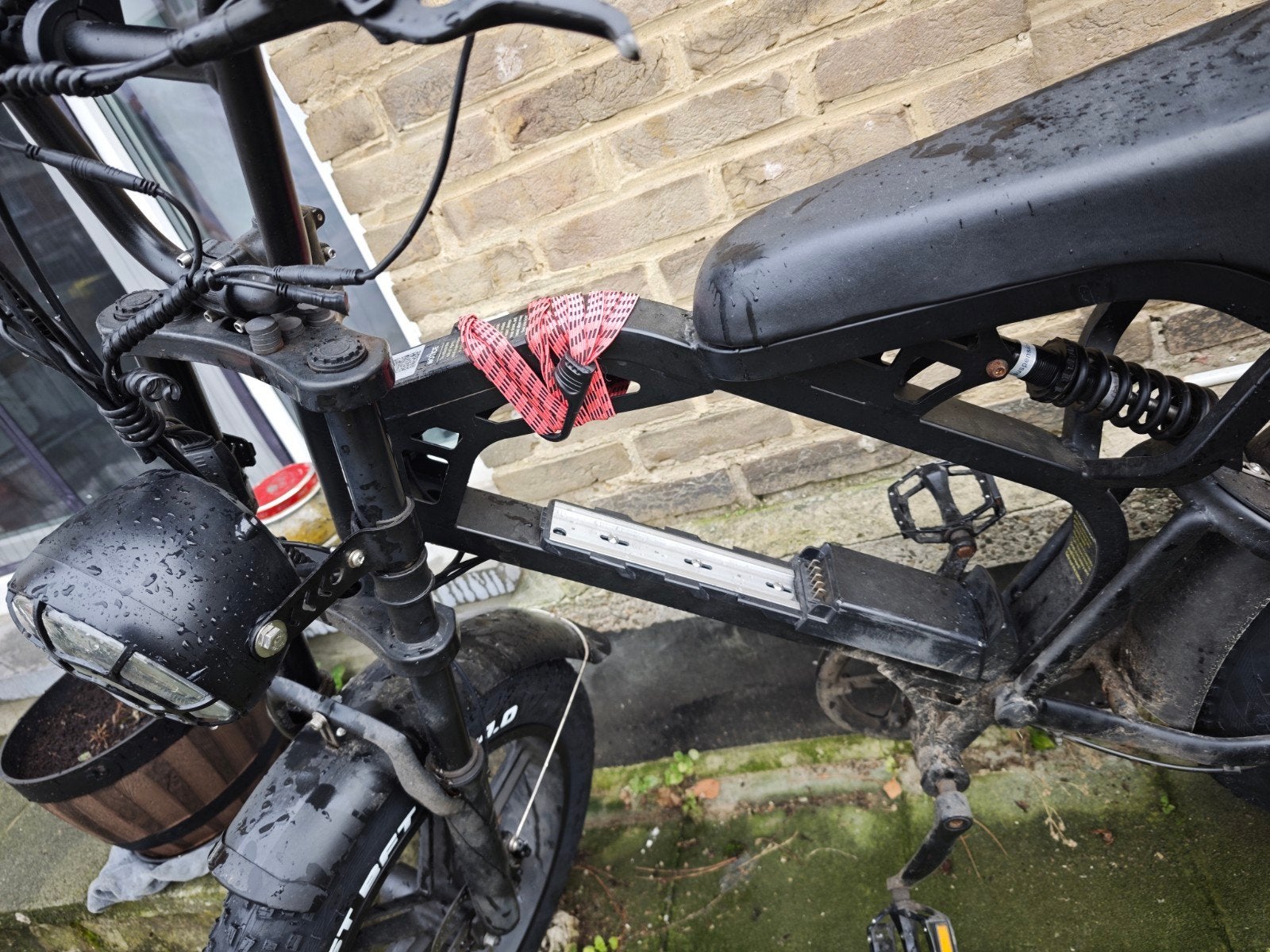 Fatbike, Fietsen en Brommers, Ophalen