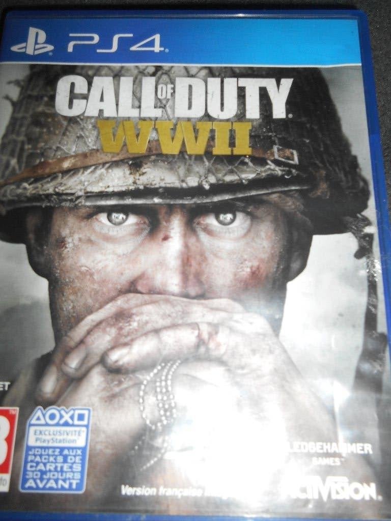 PS4 Call of Duty WW2, Enlèvement ou Envoi