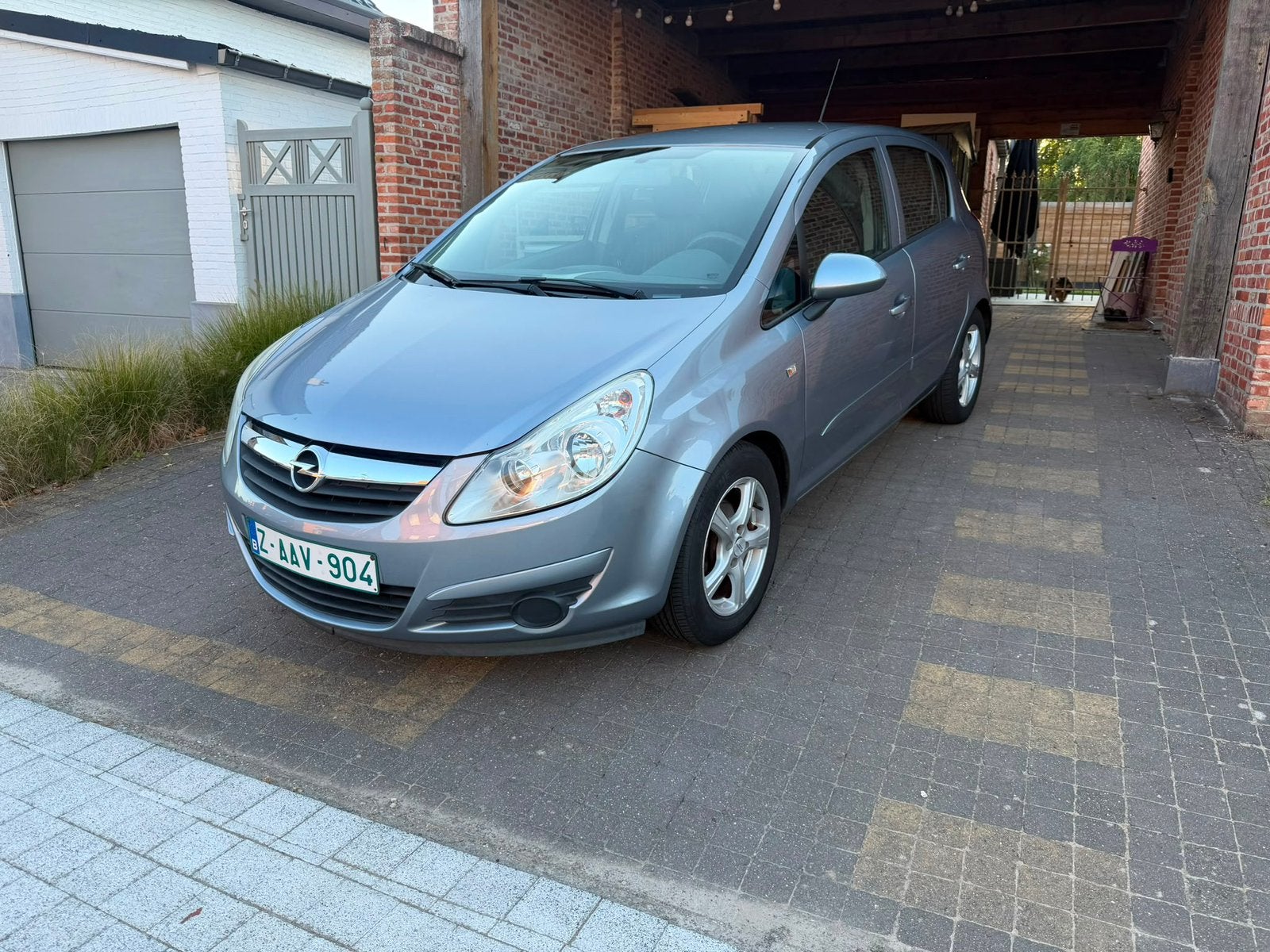 Opel Corsa 1.3 CDTI | 2007 | 128.670 KM | Airco | 5 portes, Achat, Entreprise, Boîte manuelle, 5 portes