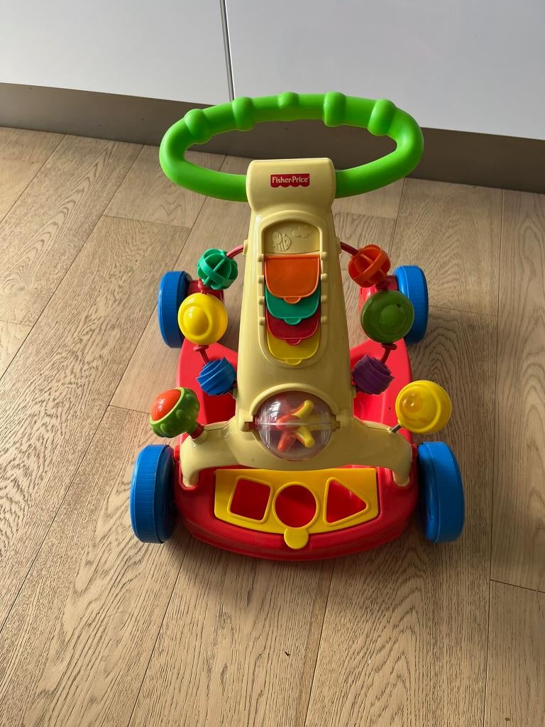 Des jouets Fisher Price pour faire les premiers pas, Enlèvement, Utilisé, Vélo d'équilibre