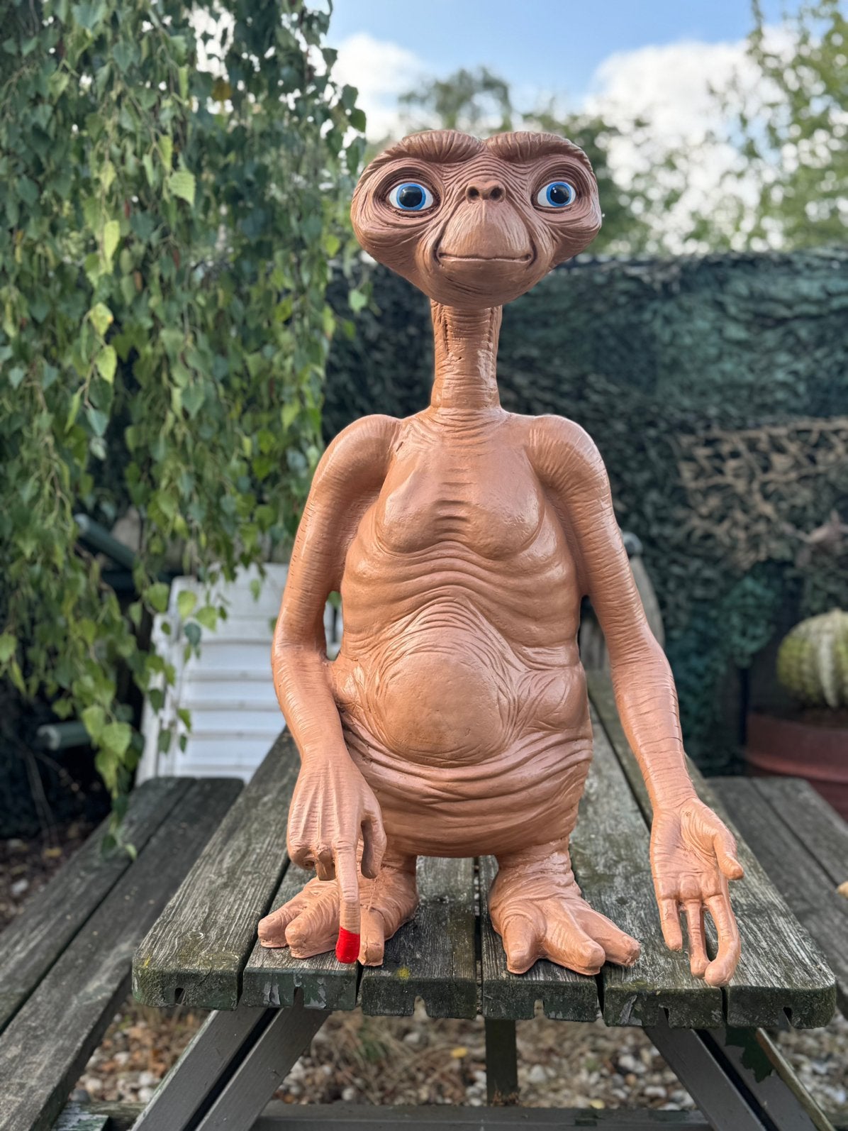 Groot E.T. Lifesize beeld, Verzamelen, Ophalen, Actiefiguur of Pop, ., Zo goed als nieuw
