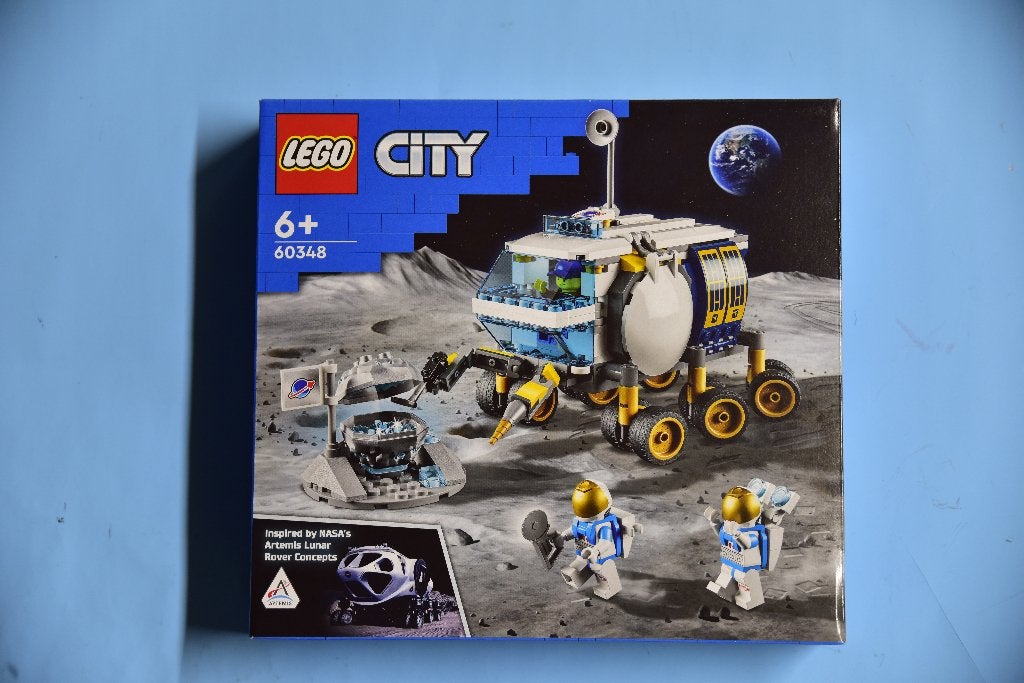 LEGO City Maanwagen - 60348, Kinderen en Baby's, Speelgoed | Duplo en Lego, City, Lego, Nieuw, Ophalen of Verzenden