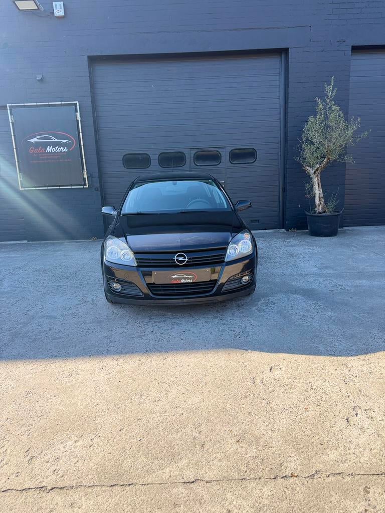 OPEL ASTRA | 1.4 BENZINE | 2004 | 96000 KM | 1JAAR GARANTIE, Auto's, Zwart, Zwart, Bedrijf, Handgeschakeld