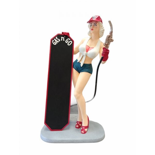 Gasoline Girl 60 x 175 x 90 cm beschrijfbaar, Ophalen, Nieuw