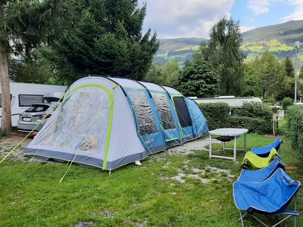Tunneltent 4 personen, Caravans en Kamperen, Tenten, Ophalen of Verzenden, Gebruikt, Tot en met 4