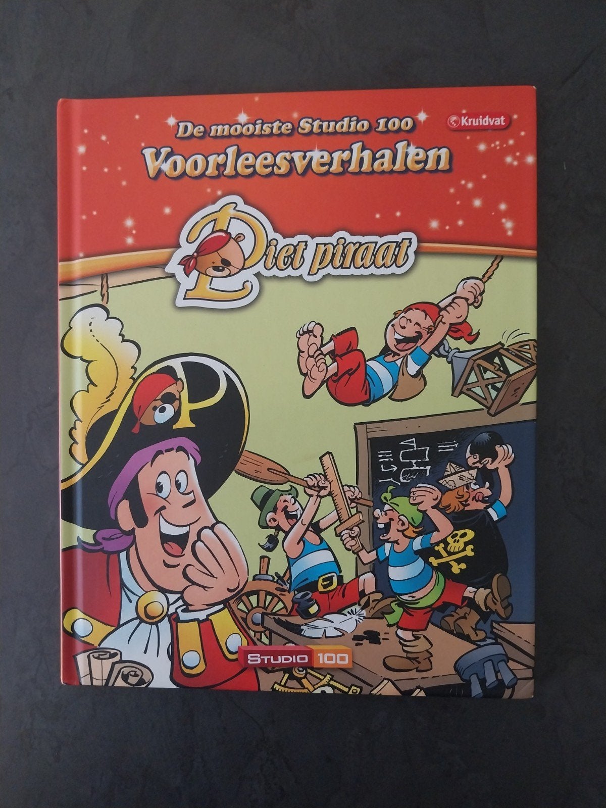 Studio 100, voorleesverhalen Piet Piraat, Boeken, Ophalen