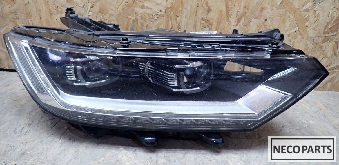 VW PASSAT 3G B8 FULL LED KOPLAMP ORIGINEEL ALLES LEVERBAAR!!, Volkswagen, -, Utilisé, -