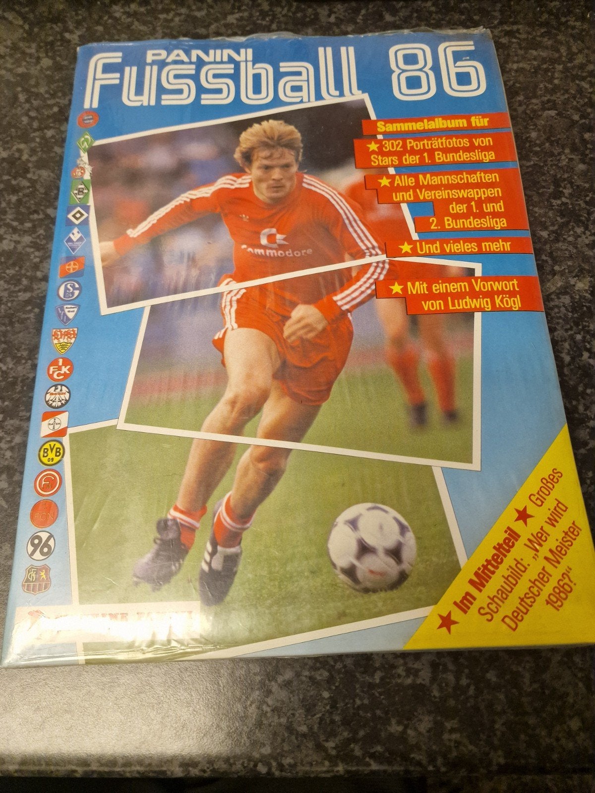 Panini Foot Allemand 1986 SCELLÉ, Enlèvement ou Envoi