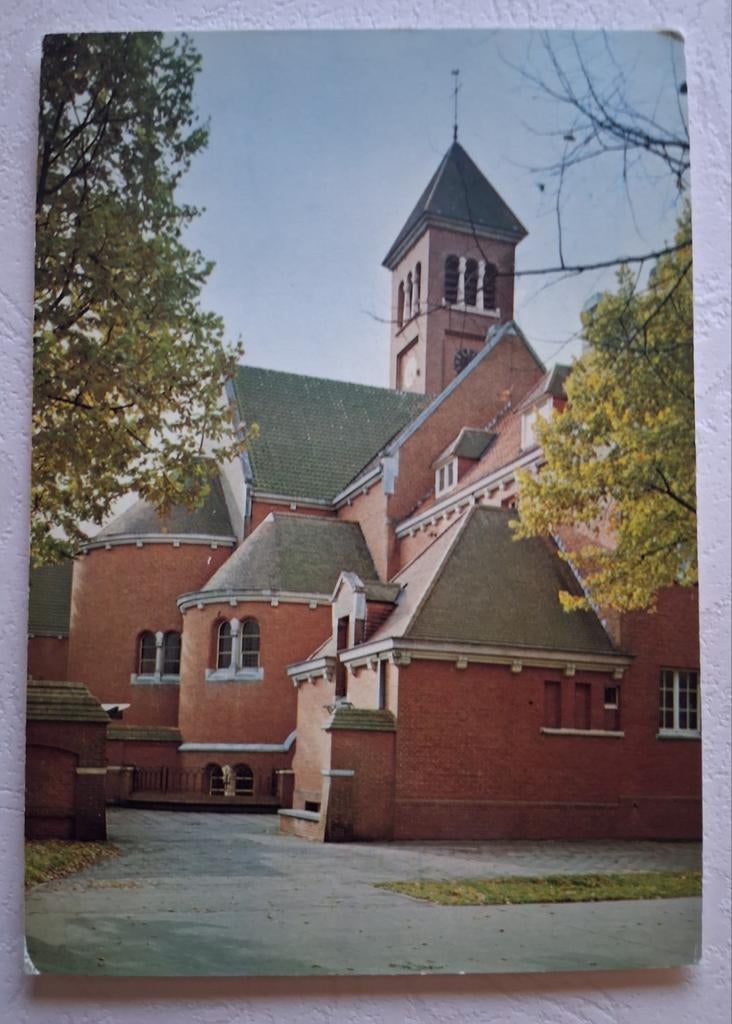 Postkaart Brecht, Verzamelen, Ophalen of Verzenden