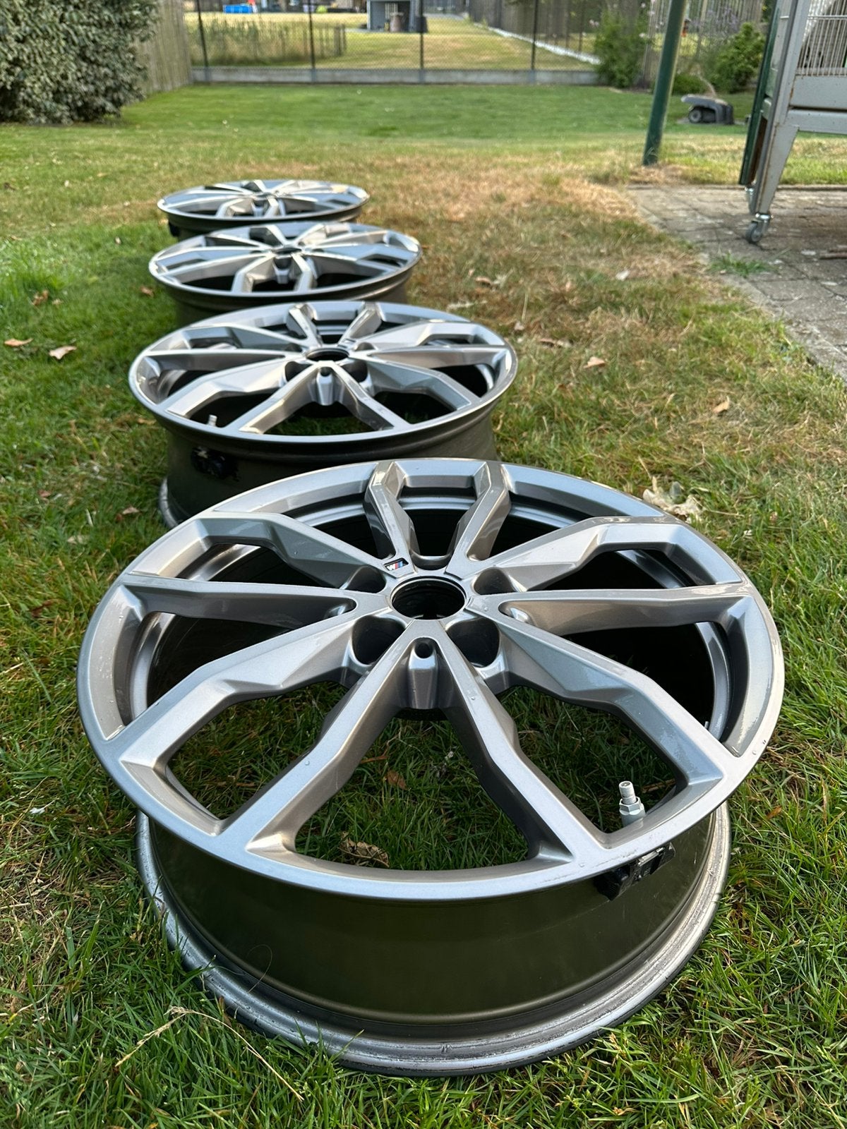5x112 M Bmw velgen 18’, 4 Saisons, Autre, 18 pouces, Enlèvement