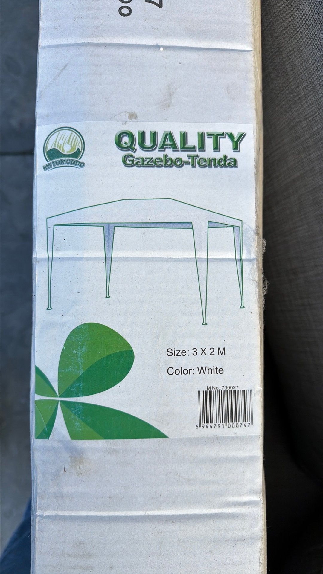Party Tent Nieuw 3m x 2m Wit, Tuin en Terras, Ophalen, Opvouwbaar, Partytent, Minder dan 4 meter
