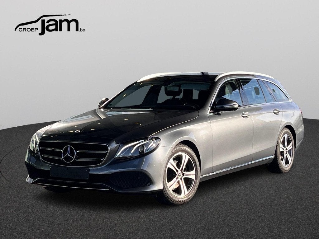 Mercedes-Benz E-klasse Estate 200 T Autom., Auto's, Mercedes-Benz, Gebruikt, 4 cilinders, 184 pk, 5 deurs