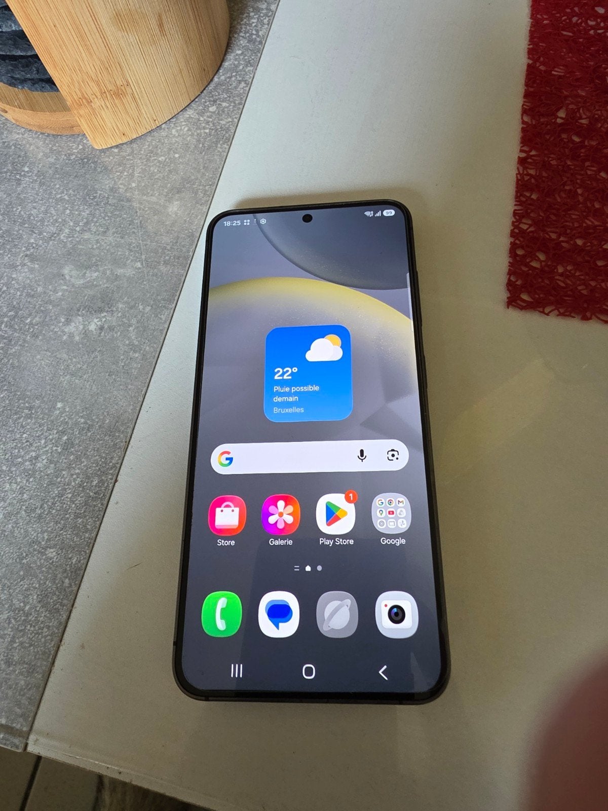 samsung S24  128go, 10 mégapixels ou plus, Galaxy S24, Comme neuf, Enlèvement