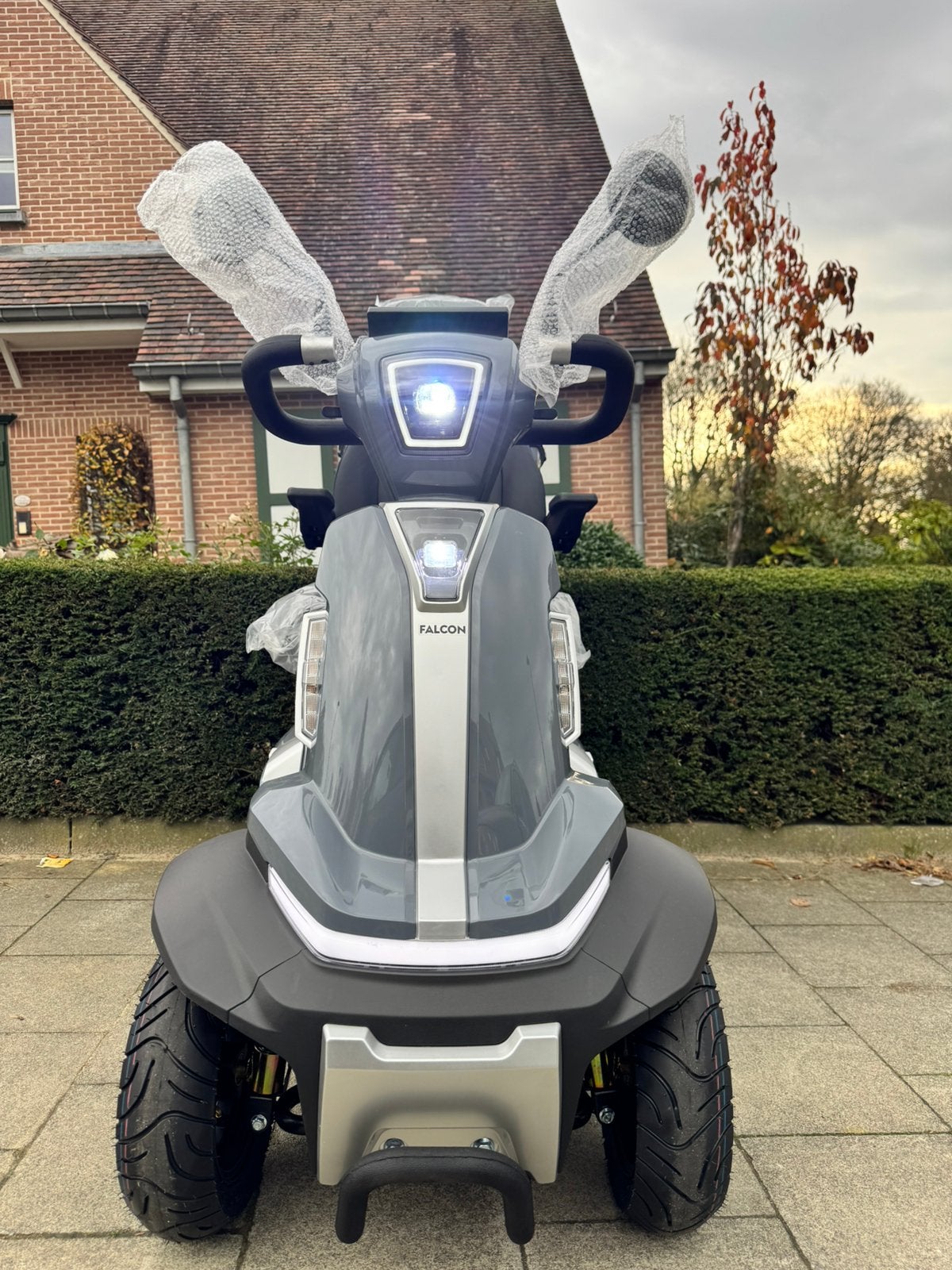 Scootmobiel MOBIETECH Falçon Deluxe Voiturette électrique, Enlèvement ou Envoi, Pliant, Neuf, Fauteuil roulant électrique