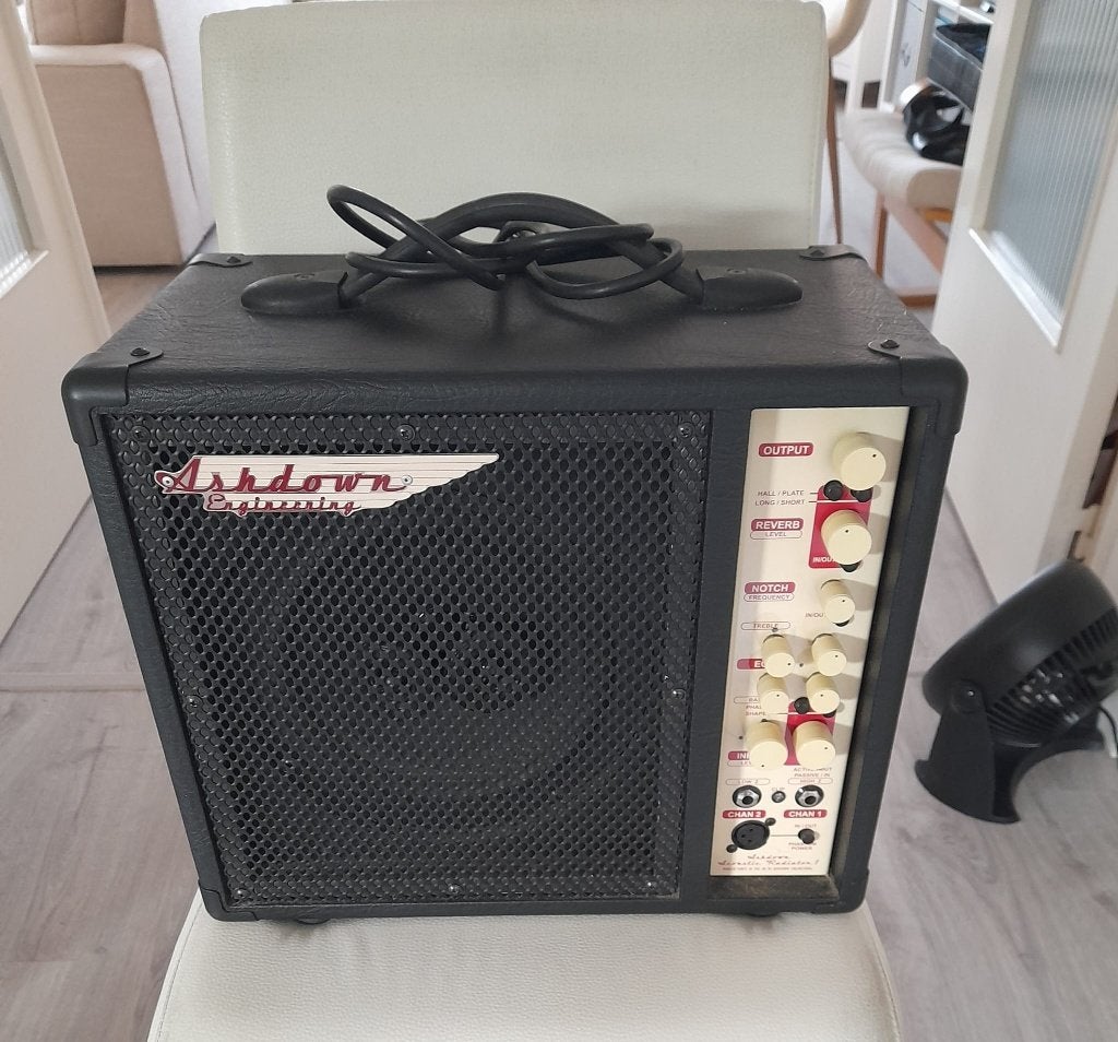 Ampli acoustique Ashdown, Ophalen, Zo goed als nieuw