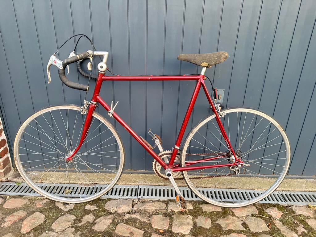 Vintage racefiets., Ophalen, Jaren '60 of nieuwer