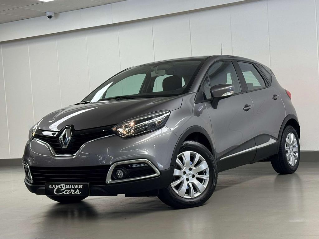 Renault Captur 1.5 DCI 90CV ENERGY ZEN ! 55000 KM ! 1ere MAI, Auto's, Renault, Euro 5, Stof, Gebruikt, Zwart