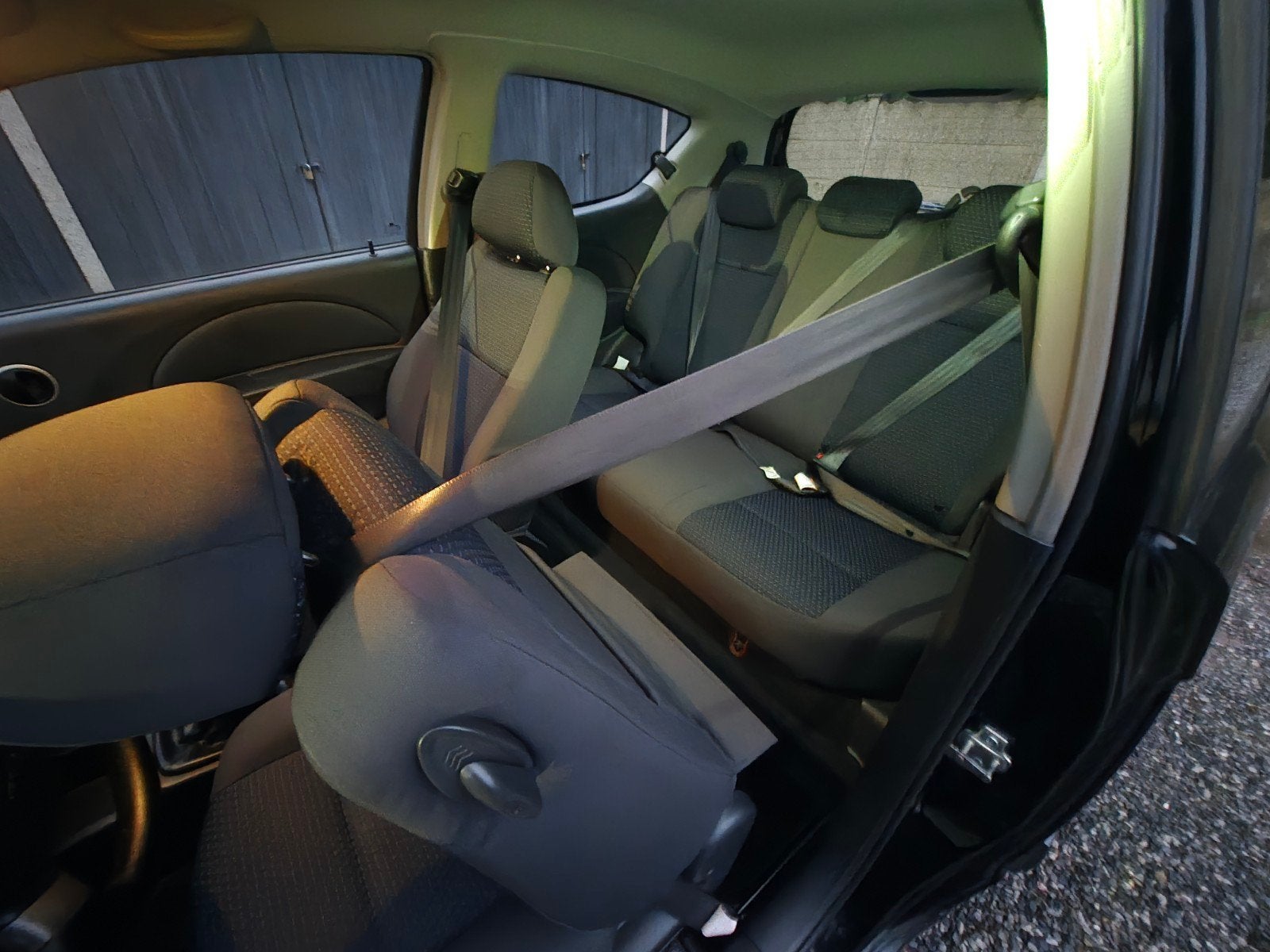 weinig km auto te koop, Auto's, Voorwielaandrijving, Dealer onderhouden, Kalos, Leder en Stof