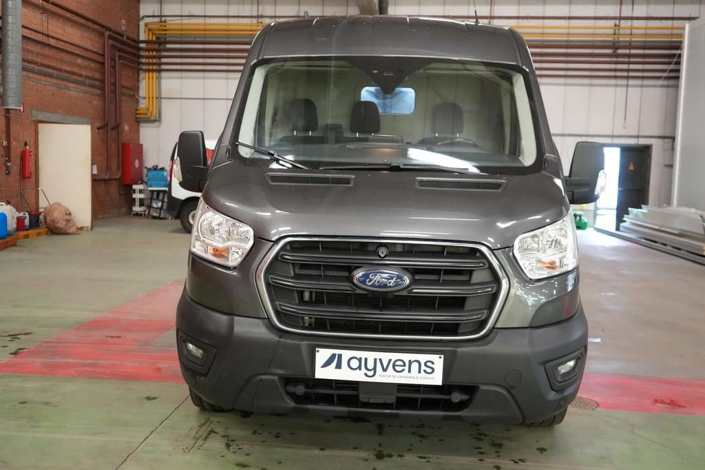 (2AAB204) FORD TRANSIT, Auto's, Bestelwagens en Lichte vracht, Bedrijf, Te koop, ABS, Achteruitrijcamera, Airconditioning, Android Auto