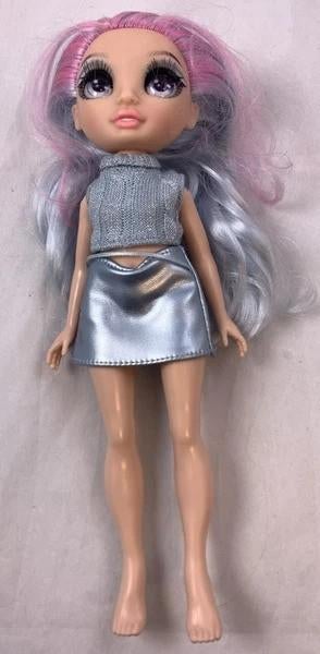 MGA Rainbow High Gabriella Icely Pop Bleu Argenté, Envoi, Comme neuf, Fashion Doll
