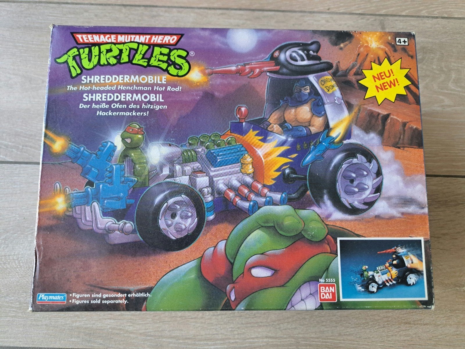 Teenage Mutant Ninja Turtles  Shreddermobile  Bandai, Ophalen of Verzenden