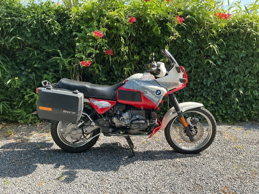R100GS/PD, Motoren, Particulier