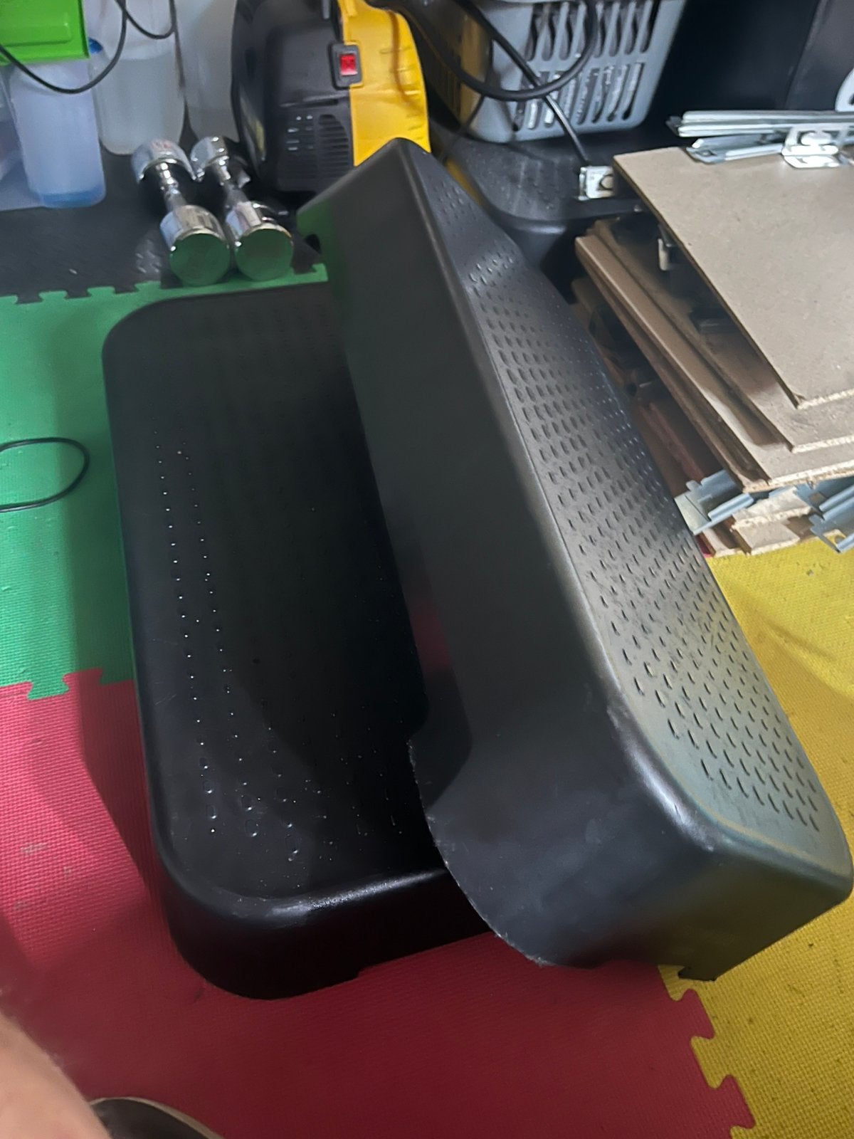 Domyos STEP100 (3 unités), Enlèvement, Comme neuf