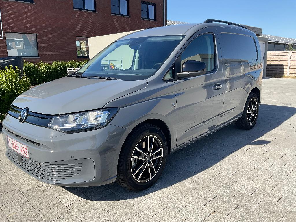 VW Caddy cargo automaat 2024 !!, 90 kW, Euro 6, Caddy Combi, 2 places