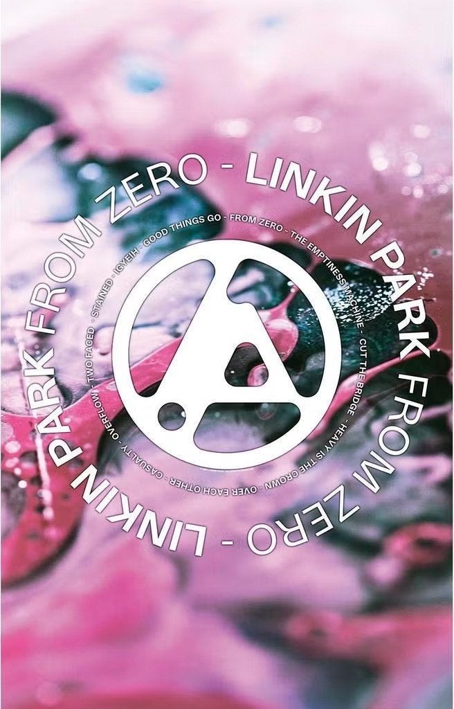 Linkinh Park From Zero Textiel Poster officiële merchandise, Ophalen of Verzenden, Nieuw