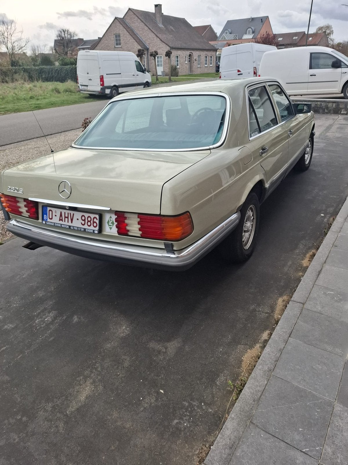 Mercedes 280s, Auto's, Particulier, Te koop