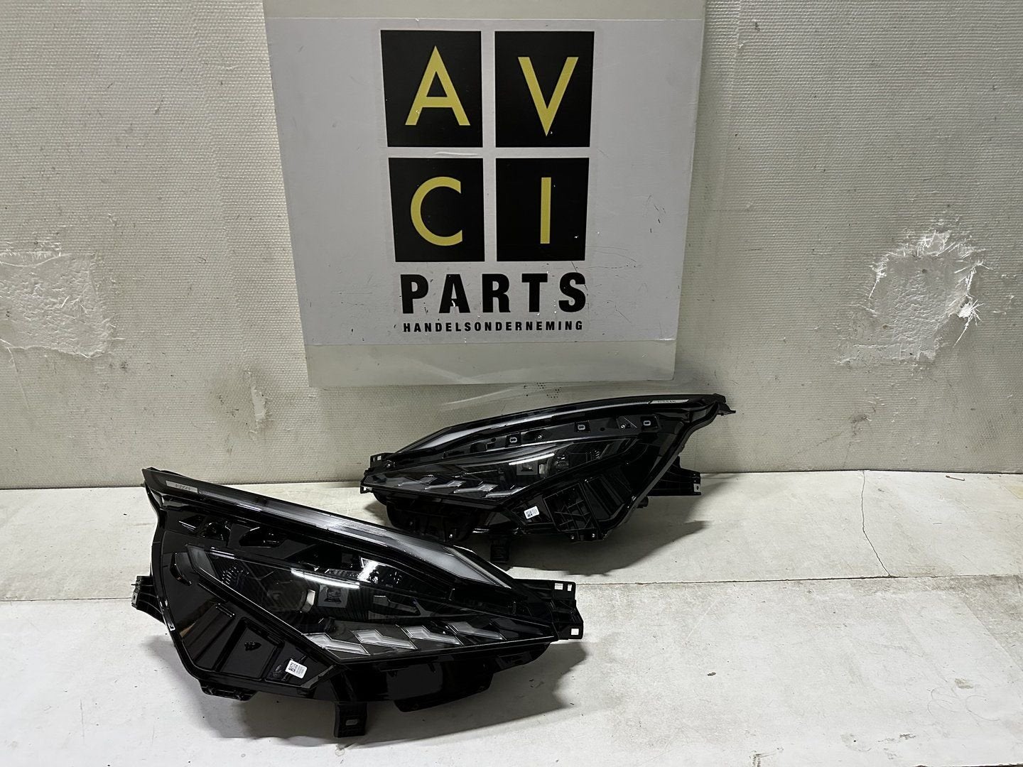 Koplamp SET Nissan Qashqai J12 facelift Full led links recht, Auto-onderdelen, -, -, Nieuw, Ophalen of Verzenden