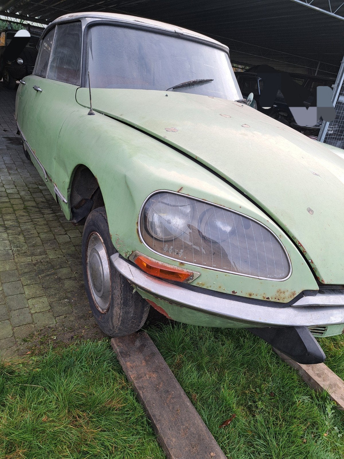 Citroen DS ID19 van 1967, foto 2
