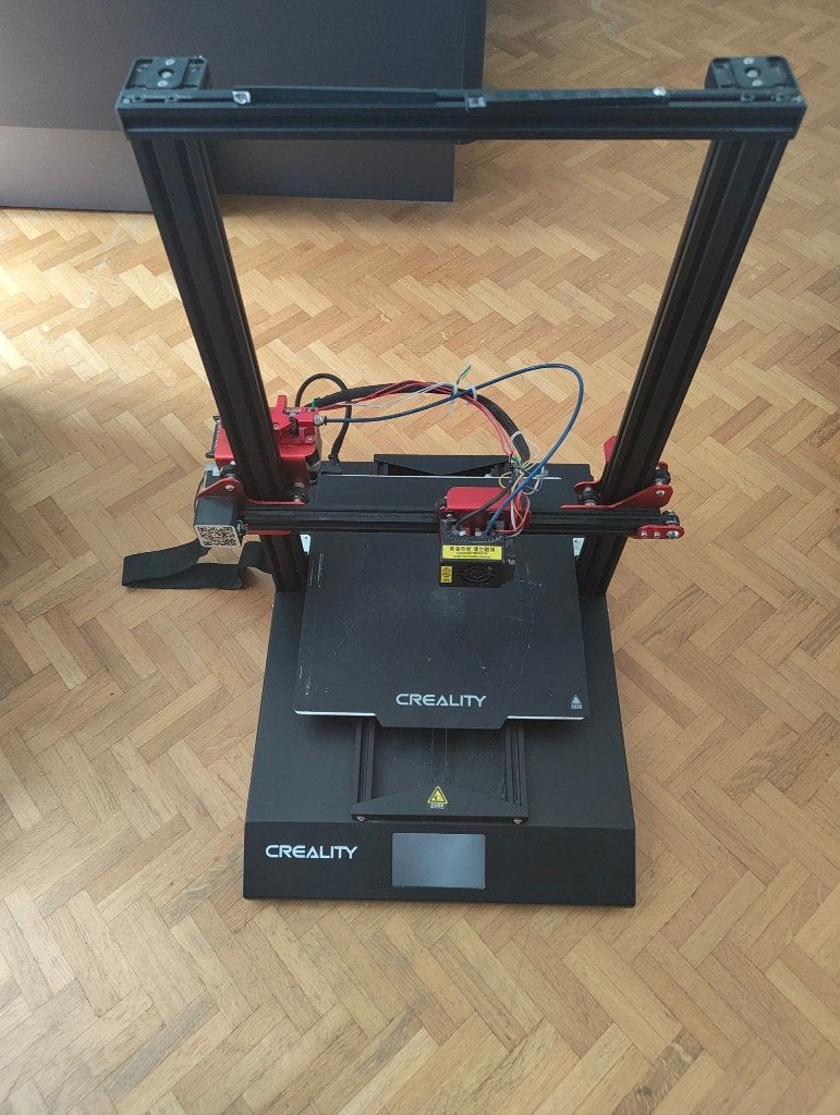 Creality CR-10S Pro / 3D-printer + 3x Filament, Computers en Software, Ophalen, Gebruikt, Filament, Creality
