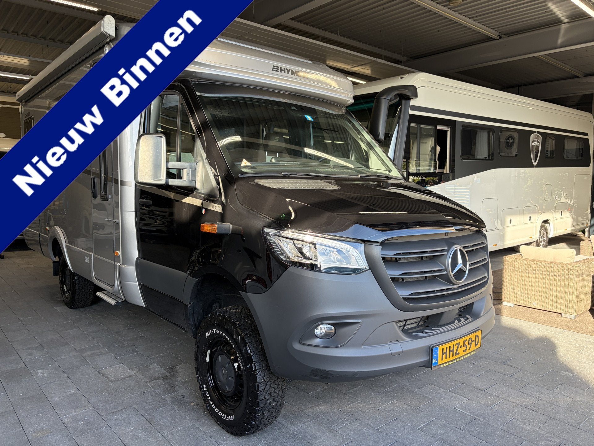 Hymer MLT 580 4X4 2025 NEW Interieur BTW aftrekbaar, Automaat, 7 tot 8 meter, Diesel, Hymer