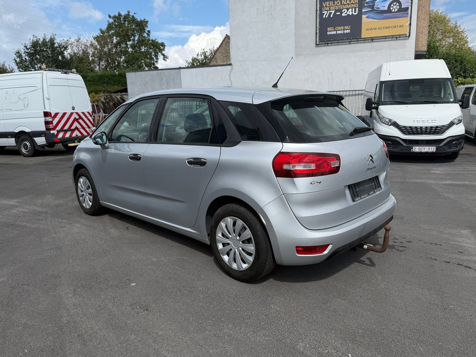 Citroën C4 Picasso 1.6 Essence* 119,878 Km* 88 kW* 01/2015*, Achat, Entreprise, Boîte manuelle, C4 (Grand) Picasso