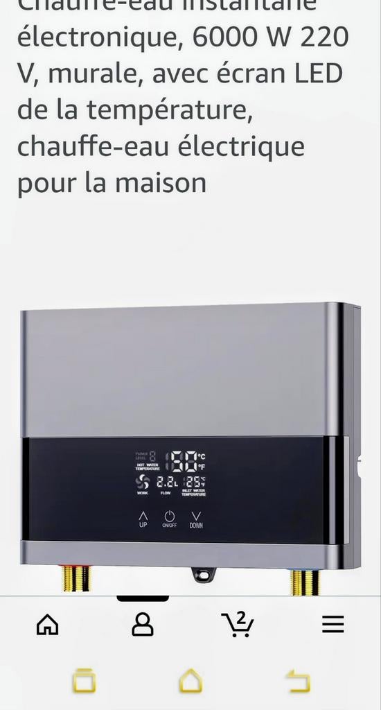 Chauffe eau elec, Bricolage & Construction, Enlèvement
