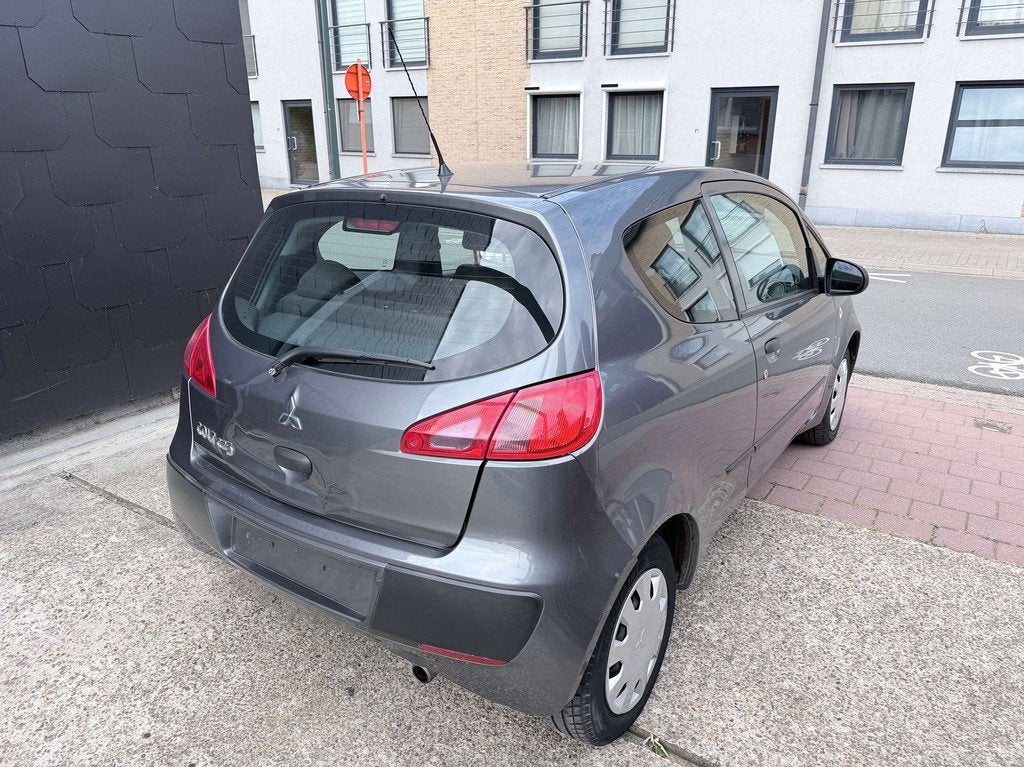 Mitsubishi Colt 1.3 I EDITION | AIRCO, Radio, Stof, Gebruikt, Zwart