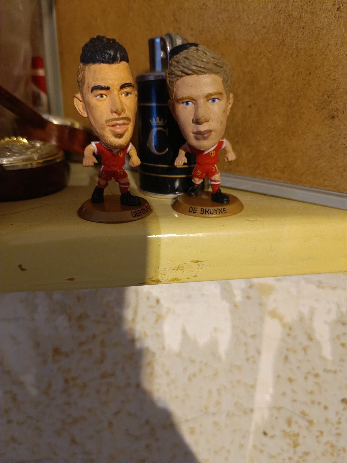 L'image montre des figurines de collection SoccerStarz à l'e, Enlèvement ou Envoi, Utilisé