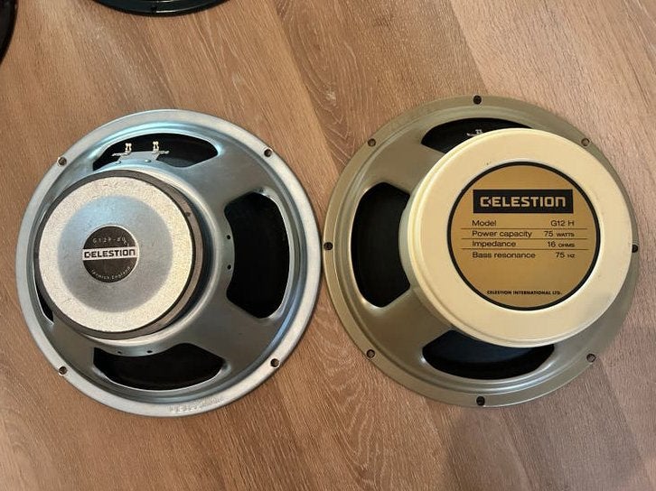 Gitaarluidsprekers Celestion, Eminence en Jensen, Musique & Instruments, Amplis | Basse & Guitare, Enlèvement, Utilisé, Guitare
