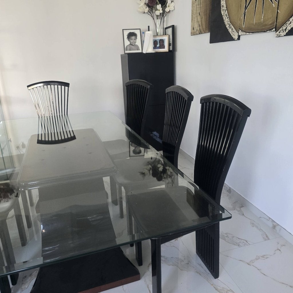 Eetkamerstoelen, Ophalen, Gebruikt, Elegantes, 6 tot 8 stoelen