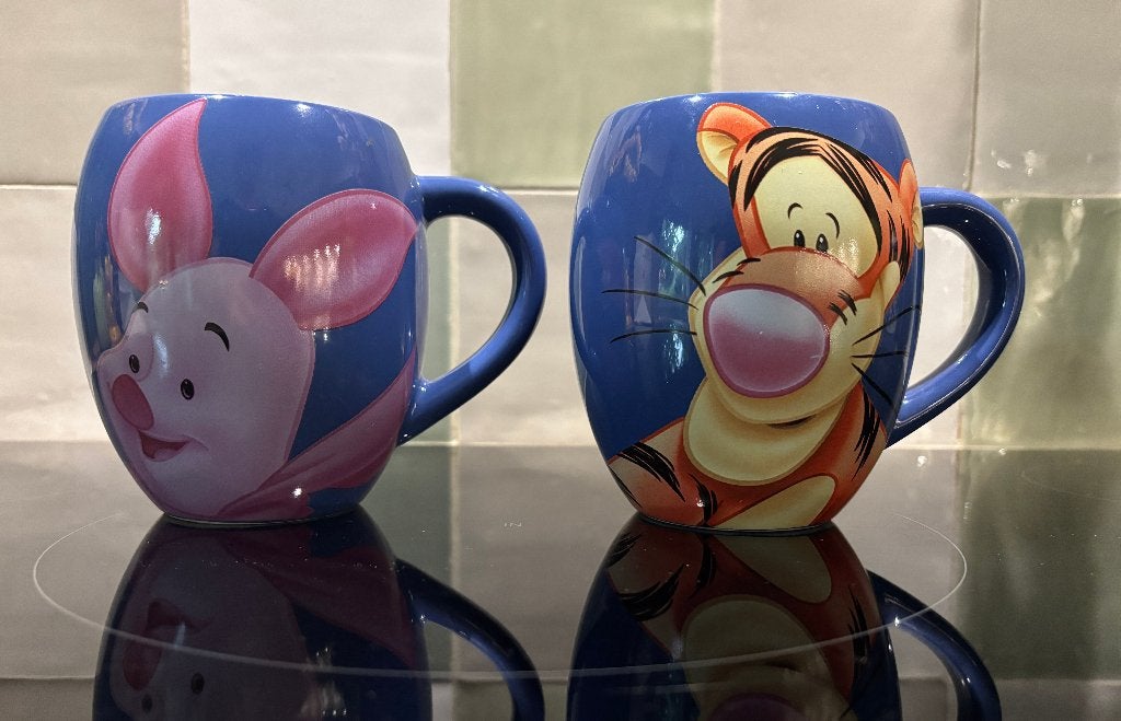 DISNEY Mok Piglet Knorretje mok of Mok Tigger Teigetje mok, Ophalen of Verzenden, Winnie de Poeh of vrienden, Nieuw, Servies