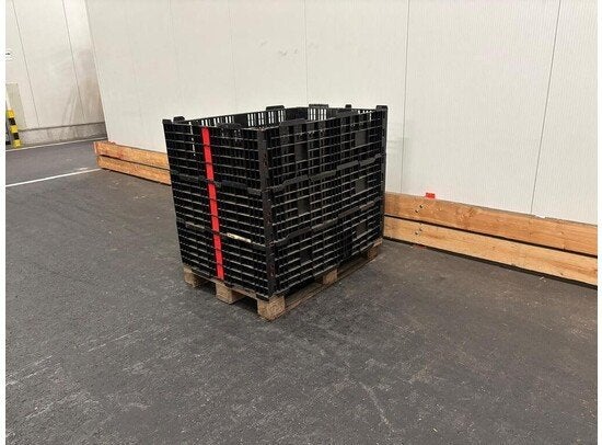 Rehausse palette Europe 1200x800x300mm – Plastique – Pliable, Enlèvement